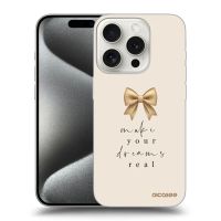 ULTIMATE CASE pro Apple iPhone 15 Pro - Golden Dream
