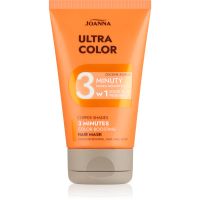 Joanna Ultra Color Cooper Shades 3 Minutes маска для волосся для волосся червоних відтінків 100 гр