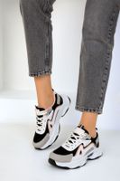 Soho Women's Sneakers White-Black-Powder 17834