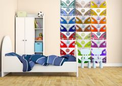 1Wall fototapeta Volkswagen čelné masky 158x232 cm