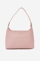 Flora&amp;Co Różowa skórzana torebka Gretta