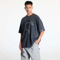T-shirt A BATHING APE Garment Dye College Relaxed Fit Tee Charcoal L