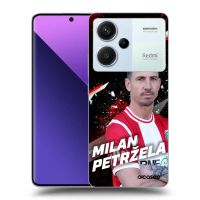 Silikónový čierny obal pre Xiaomi Redmi Note 13 Pro+ 5G - FK Viktoria Žižkov J