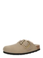 BIRKENSTOCK Natikače s potpeticom 'Boston LEOI'  moka smeđa