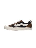 VANS Niske tenisice 'Knu Skool'  smeđa / crna / bijela