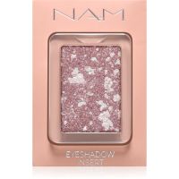 NAM Foil Eyeshadow trblietavé očné tiene odtieň 4 Stellar Pink 2.5 g
