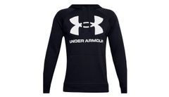 Under Armour Rival Fleece Big Logo Hoodie - Pánske - Mikina Under Armour - Čierne - 1357093-001 - Veľkosť: M