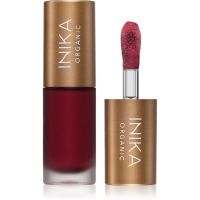 INIKA Organic Lip Oil Collagen + Squalane tónovací olej na pery s kolagénom odtieň Mulberry 5 ml