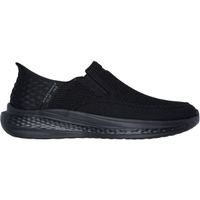 Skechers SLADE Мъжките гуменки slip-on, черно, размер
