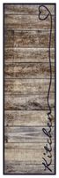 Běhoun Cook & Clean 105390 Brown Taupe 50x150 cm