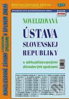 Novelizovaná Ústava Slovenskej republiky - kniha z kategorie Právo