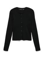 VERO MODA Kardigan 'VMWonder'  crna