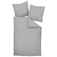 Janine KREPOVÉ OBLIEČKY, seersucker, sivá, svetlosivá, platinová, 140/200 cm