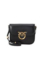 PINKO Torba preko ramena 'Love Box'  crna