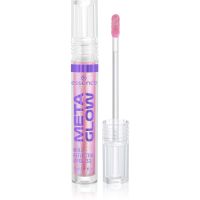 essence META GLOW MULTI-REFLECTIVE Lipgloss mit holografischen Effekten Farbton 03 Pink Vision 3 ml