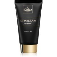 Gisada Ambassador Intense парфумований гель для душу для чоловіків 100 мл