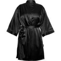 Notino Luxe Collection Bathrobe μπουρνούζι Black