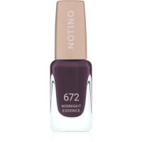 Notino Gel Effect Nail Polish körömlakk géles hatással 672 Midnight Essence 10 ml