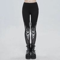 Damen Hose (Leggings) DEVIL FASHION S