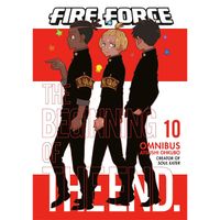 Manga Kodansha America Fire Force Omnibus 10 (Vol. 28-30)