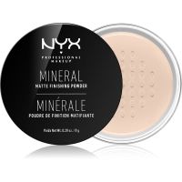 NYX Professional Makeup Mineral Finishing Powder минерална пудра цвят Light/Medium 8 гр.