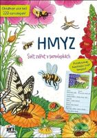 Hmyz (Svět zvířat v samolepkách) - kniha z kategorie Pro děti