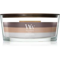 Woodwick Radiant Cashmere Duftkerze mit Holzdocht 453.6 g