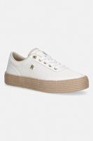 Tommy Hilfiger TH FOXING PLATFORM ROPE tenisky dámske