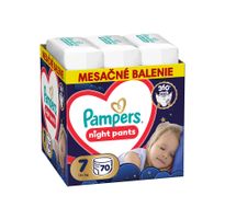 Pampers Pants Night plienkové nohavičky veľkosť 7, 15kg+