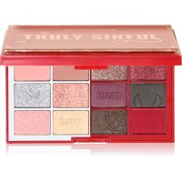 Makeup Revolution Truly Sinful Blood Palette Lidschatten-Palette 12 g