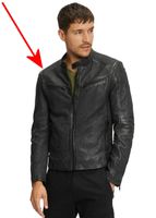 jakna muška G2MTayco SF LABO - black - OŠTEĆENO XL