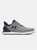 Světle šedé sportovní tenisky Under Armour UA Drive Fade SL