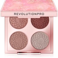 Revolution PRO Eternal Rose Παλέτα σκιών για τα μάτια απόχρωση Velvet Haze 3,2 γρ