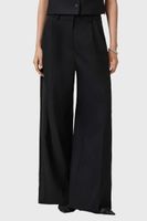 AllSaints pantaloni cu lână