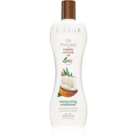 Biosilk Silk Therapy Natural Coconut Oil feuchtigkeitsspendender Conditioner mit Kokosöl 355 ml