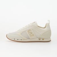 Trampki EA7 Emporio Armani Sneaker Blac Triple Off White/ Gold Logo/ Hon EUR 36