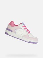 Geox Washiba Kinder Tennisschuhe Weiß