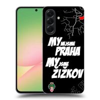 Silikónový prehľadný obal pre Samsung Galaxy A36 5G - FK Viktoria Žižkov A