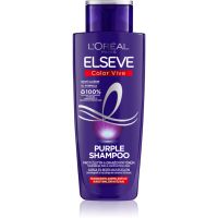 L’Oréal Paris Elseve Color-Vive Purple Shampoo zum Neutralisieren von Gelbstich 200 ml