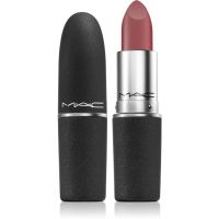 MAC Cosmetics Powder Kiss Lipstick Mattierender Lippenstift Farbton Kinda Soar-ta 3 g