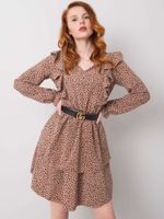 Dress-WN-SK-R824.68-dark beige