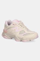 New Balance sneakers pentru copii 9060 culoarea bej, GC9060JP