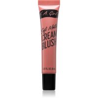 L.A. Girl Cosmetics Soft Matte flüssiges Rouge Farbton Rosebud 8 ml