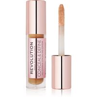 Makeup Revolution Conceal & Define рідкий коректор відтінок C12 4 гр