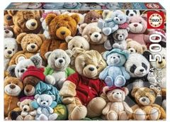 Plyšoví medvídci - puzzle z kategorie 60 - 300 dílků