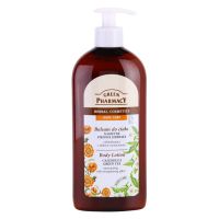 Green Pharmacy Calendula & Green Tea Body Lotion омолоджуюче молочко для тіла 500 мл