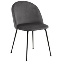 Ambia Home ŽIDLE, tmavě šedá