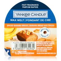 Yankee Candle Spiced Banana Bread vosek za aroma lučko 22 g