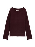 TOM TAILOR Pulover  burgund