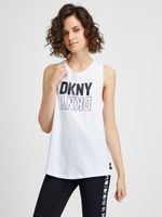 DKNY Majica bez rukava bijela